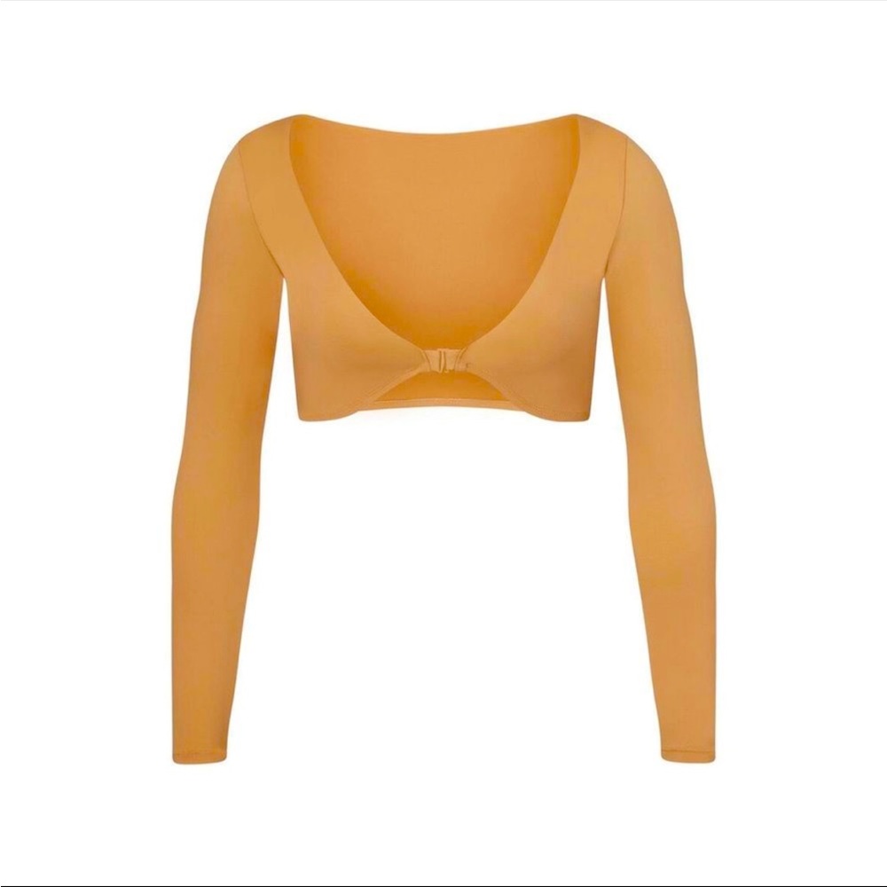 SKIMS SWIM - SWIM LONG SLEEVE SHRUG